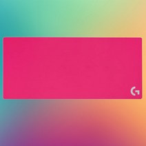 로지텍코리아 G840 XL 핑크 마우스패드 장패드, 단품, 1개