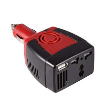 노지캠핑전기 차량인버터 카니발220v 자동차 150w 자동차 자동 전원 dc 12v 충, ac220v usb2.1a