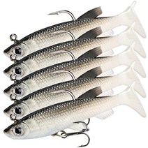 빅베이트 배스 루어 낚시 겨울 미끼 wobblers for pike soft lure, 85mm