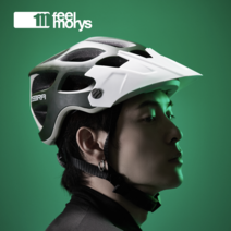 필모리스 직영몰 F-901 올마운틴 자전거 헬멧 MTB 전동킥보드 인라인, 매트베이지블랙/M