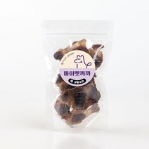 마이펫까까 애견 육포 수제간식, 1개, 닭근위 육포 50g