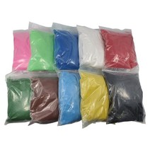 색모래대용량 데코샌드전용 입자가고운 색모래1kg (24색), 21.녹두색