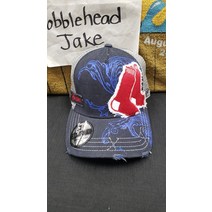 NWT 보스톤 레드삭스FLEX FIT 캡 모자 뉴에라 3930 39THIRTY MAD TRUCKER M-L L-XL