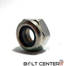 스텐 나이론너트 미리규격 소량판매 풀림방지너트 STS, 스텐 나이론너트 미리 M3-25개