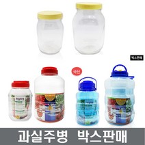 청매실 담금주병 과실주병 효소병 샤론주방 [박스판매], 10L, 1박스(12개)