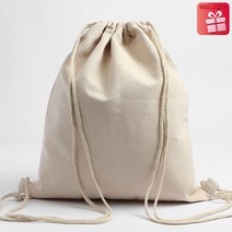 ecobag J86 무지에코백 꾸미기 DIY 복조리에코백 백팩 35x38