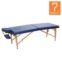세븐뷰티 접이식 마사지 침대, 접이식마사지침대V-004_다크블루