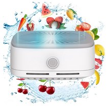 야채 과일 고추 세척기 청소 기계 충전식 2000mah 식품 세척 청소기 장치 무선 식품, 4-없음