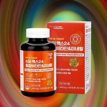 종합비타민 & 미네랄 1445mg x 180정 다이써팝 힐링팩토리 슈퍼맥스24
