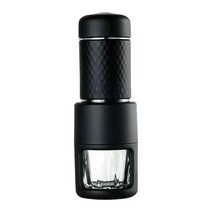1+1 STARESSO 스타그레인 3대 휴대용 아웃도어 커피머신 SP-300 수동 휴대용 커피머신, SP200 블랙