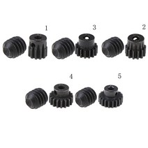 웜기어 베벨기어 톱니바퀴 M1 5mm 11t 13t 15t 17t 19t 피니언 모터 기어 콤보 키트 1/8 Rc 자동차, 04 A4