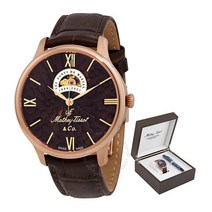 Mathey-Tissot Edmond LE Open Heart Automatic 남성용 WatchMC1886PI