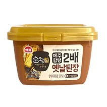 해표 순창궁 옛날된장 500g 자취 식자재 대용량 엄마손맛 집반찬, 1개