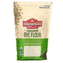 에로우헤드밀즈 호밀 가루, 2개, 567g