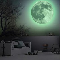 벽데코 아이방 야광 별 우주 달 행성 스티커