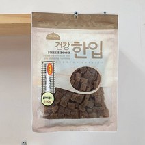 건강한입 블루베리큐브 150g 단미간식 애견간식 애견용품 습식간식 애견사료