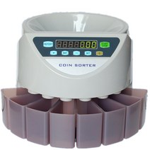 말레이시아/일본어/EUR/필리핀/태국/싱가포르 동전 분류 기계 계산 돈 카운터, EURO