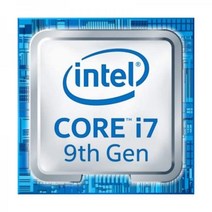 Intel 인텔 i79700K 커피 레이크 3.6GHz 12MB 캐시 LGA 1151 CPU 프로세서 OEM/트레이