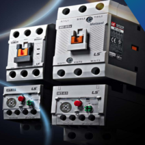 LS산전 마그네트/3상 MC-400A AC/DC100-240V 50/60HZ