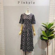 핑크피그 넝쿨 장미 원피스(PPA22OPS1090)