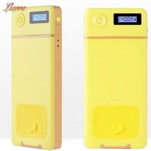 휴대폰 게임 금욕 타이머 잠금 상자 케이스 통 초등 학생 범용 휴대 타이밍 학생, Yellow