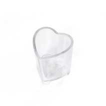 하트 보티브 캔들몰드 필라PC몰드 오브제 캔들 양초 만들기 DIY, 하트 보티브 필라 캔들 PC 몰드