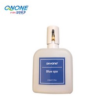 스카이원 자동향분사기 리필액, 6개, 블루스파, 210ml