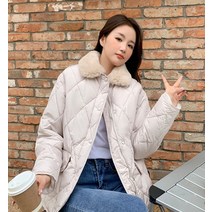 드레스허그 비스 3color 패딩 점퍼