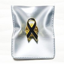 [가격준수]추모 검정 블랙 리본 뱃지 브로치/블랙리본뱃지/블랙리본브로치/장례식장리본/검정뱃지/추모용품/상가집용품/조문뱃지