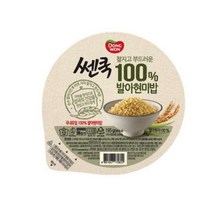 동원 쎈쿡 발아 현미밥, 195g, 9개