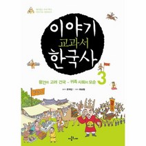 이야기 교과서 한국사 3, 상품명