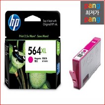 로켓전산 HP Photo Smart B209A 빨강 정품잉크 대용량 CB324WA [NO.564XL], 1, 1
