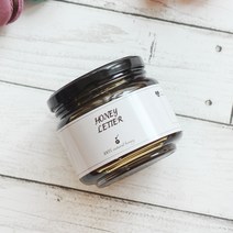 허니레터 밤꿀 620g 천연벌꿀 자연산꿀 양봉꿀 숙성, 1개