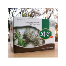 올해 수확 와송 즙 진액 100ml 60개 생와송 농축 액기스 면역력 장건강 심혈관 질환 노화