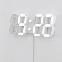 칼딘 삼성LED 벽걸이 LED시계 무소음 디지털 인테리어 거실 벽시계, 021세대 시그니처 벽시계 41cm, 블랙  삼성LED