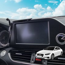 RST 그랜저IG 팰리세이드 스타리아 더뉴 싼타페TM 아반떼CN7 캐스퍼 XM3 전용 핸드폰거치대 휴대폰거치 / 15W 고속 무선충전기 별도, 현대1 그랜저IG 전용거치대, 1개