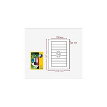 AnyLabel 화일인덱스라벨 V3190 100매, (AnyLabel) 화일인덱스라벨 V3190 100매