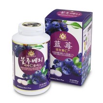 로얄제과 블루베리 비타C 플러스 500g