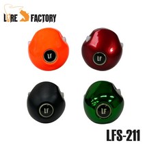 루어팩토리 LFS-211 T-BALL 텅스텐헤드 순텅 타이라바헤드 유동헤드, 선택완료