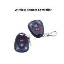 2pcs 무선 433MHz 리모콘 keyfob 와이파이 gsm 홈 알람 GS-G90B 및 G90B 플러스 스마트 라이프 보안 보호, [01] 2pcs, 01 2pcs