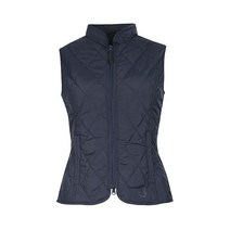 HORZE 여성용 클래식 퀼트 조끼 485518, US 6 (EU 36)