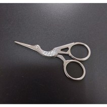 JMB 네일가위 실크가위 학가위(실버), 1개