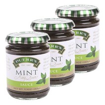 듀어스 민트 소스, 280g, 3개