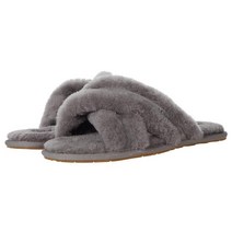 어그 스커피타 털 슬리퍼