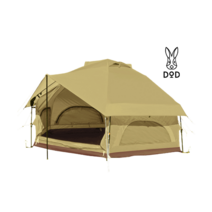 DOD 도플갱어 키노코 캠핑 텐트 T4-610 4인용 2 colors, 카키, 카키