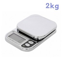 셀럽하우스 드레텍 디지털 주방저울 2kg (1g단위) 제빵저울 전자