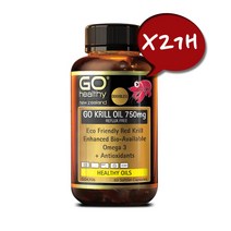 고헬씨 고 크릴오일 750mg 60캡슐 2통, 2개