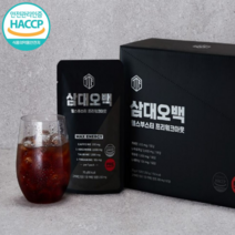 블랙마카 운동 효율 극대화 카페인 아르기닌 타우린 테아닌 삼대오백 헬스부스터, 1박스, 15포