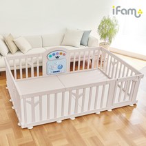 아이팜 땡큐 멜로디 놀이판 버치베이비룸 10P세트 (문포함), 화이트