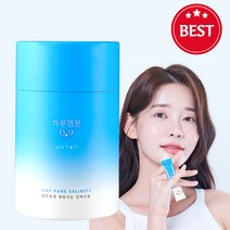 용융소금 48시간 용융 소금물 3일단식 하루염분0.9 스틱형 (3g x 30포 태양크리스탈), 3개